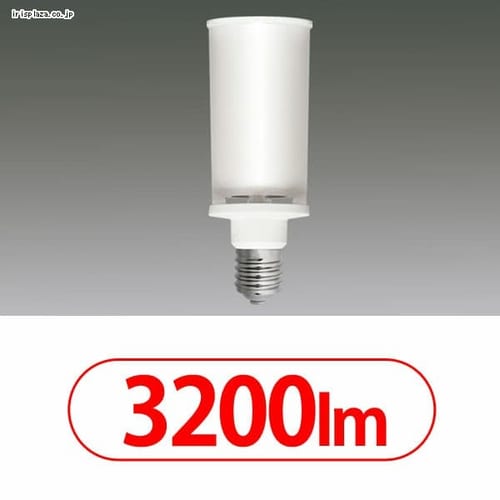  E26口金タイプ 街路灯用HID代替 ランプ 乳白カバー LDTS22N-G/F
