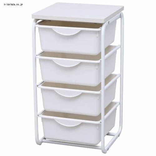 ウッドストレージバスケットラック