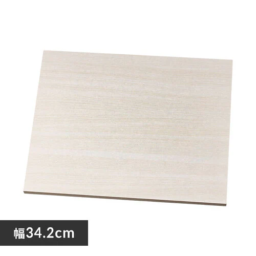 パーフェクトボックス棚板 PBTA-34 オフホワイト_0