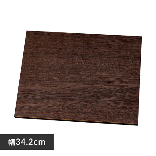 パーフェクトボックス棚板 PBTA-34 ブラウンオーク_0