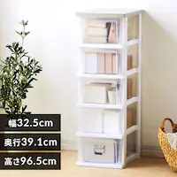 �`�F�X�g 5�i ���[�{�b�N�X �^���X �E�b�h�g�b�v�`�F�X�g �X���� NSS-325WT �z���C�g