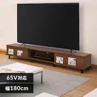 �e���r�� �{�b�N�X�^�C�v 180cm BAB-180A �E�H�[���i�b�g