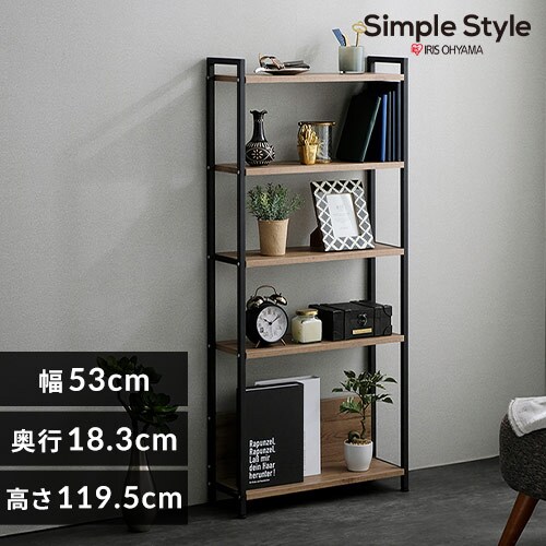 薄型本棚の通販 本棚 ラック アイリスプラザ アイリスオーヤマ公式通販サイト