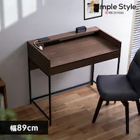 �f�X�N ���r���O�f�X�N LVD-890 �E�H�[���i�b�g/�u���b�N