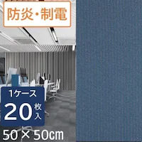 �y20���Z�b�g�z�^�C���J�[�y�b�g 50�~50 N�X�N�G�A�X�g���C�v�V���[�Y NSS511-PZ �u���[