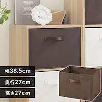 �C���i�[�{�b�N�X �c�u���p  FIB-38R �u���E��