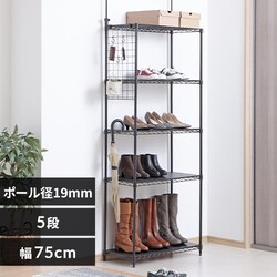 y󂠂zX`[bN 75cm 5i J[^bN Ebh{[ht CMM-75185B ubNy\z