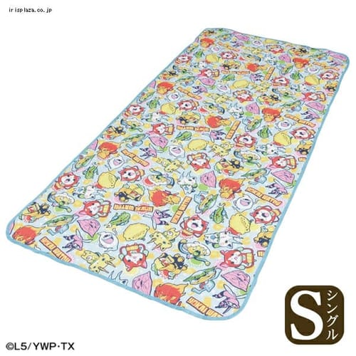妖怪ウォッチ キルト敷きパット シングル YKS-1020
