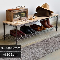 �y�󂠂�z�X�`�[�����b�N ��101cm �J���[���^�����b�N ���[�{�[�h CML-10302 �u���E�����y�\��z6�����{���딭���\��