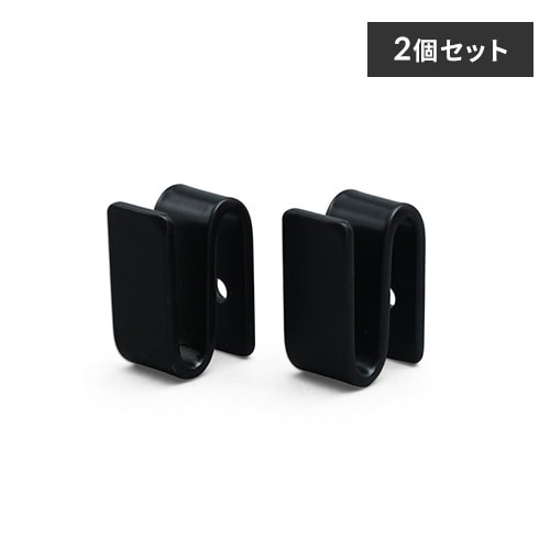 2個セット】メタルラック カラー コネクター CMM-2R ブラック K536401