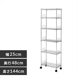 �X�`�[�����b�N �X���� ��25cm ���^�����b�N 6�i MK-2514N (�|�[�����a12.7mm�E�I��6��)