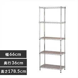 �y�󂠂�z�X�`�[�����b�N ��66cm ���^�����b�N 5�i MR-6518J (�|�[�����a25mm�E�I��5��) ���y�\��z6�����{���딭���\��