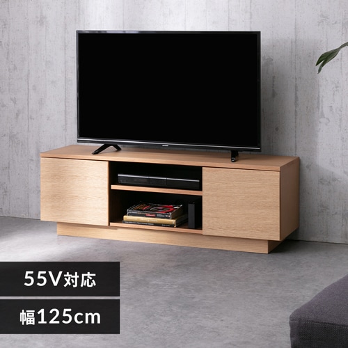 dショッピング |テレビ台 ハイタイプ 扉付き 隠す収納 幅110