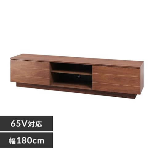 時間帯指定不可】ボックステレビ台 180cm BTS-SD180U-WN 