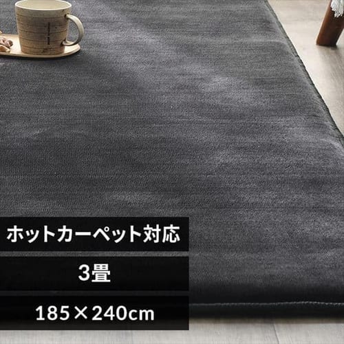 ラ・クッションラグ マイクロムートンタイプ ACRM-1824 アッシュ_0