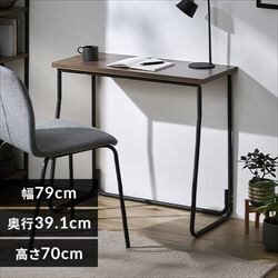 Iron wood desk アイアンウッドデスク[単品]PCデスク パソコン デスク ワーク 収納付 省スペース おしゃれ 仕事 在宅ワーク 作業机  勉強机 学習デスク 学習机 アイアン 木製 ブラック 黒 シンプル azm | rugoo CARPET ＆ HOME