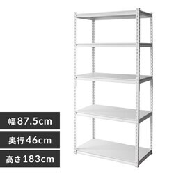 楽天市場】スチールラック 5段 アイリスオーヤマ 幅120cm STR-1200収納棚 ラック スチールシェルフ ラック オフィス スチール 大型収納  収納ラック 収納 棚 可動棚 オフィス 会社 部屋 在宅勤務 テレワーク PC周辺 デスクサイド ブラック : ゆにでのこづち