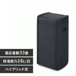 アイリスオーヤマ 衣類乾燥機 16L 33畳 IJH-L160-H