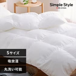 掛け布団 シングル 吸放湿 洗濯可 収納袋付き K574661│アイリスプラザ