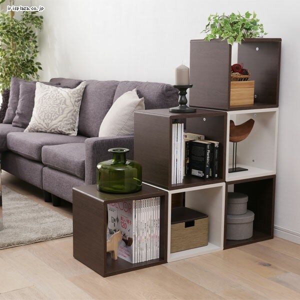 2個セット】【オープンタイプ】QRボックス QR-34 ブラウン 1900190