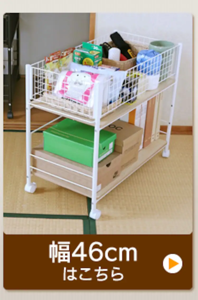 押入れ収納ラック 幅46cm