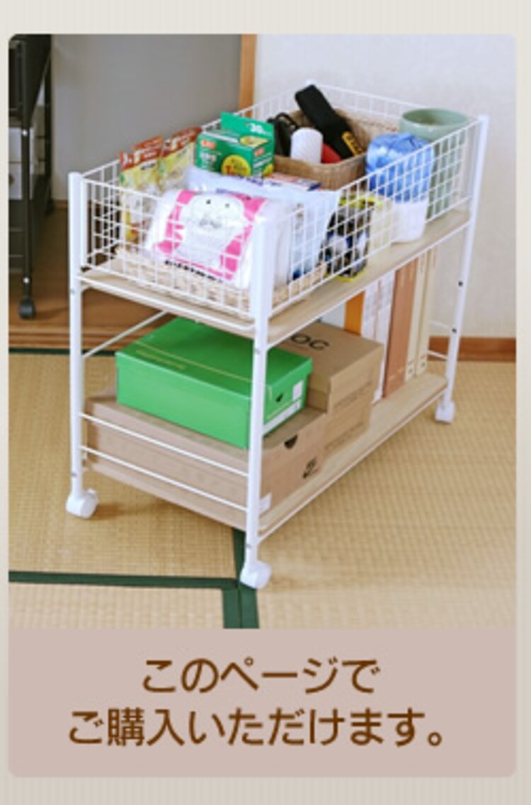 押入れ収納ラック　幅46cm