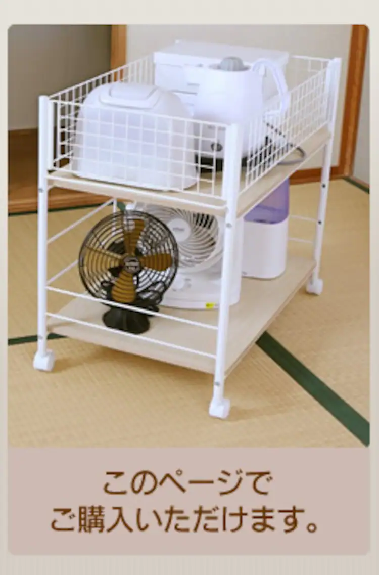 押入れ収納ラック 幅52cm