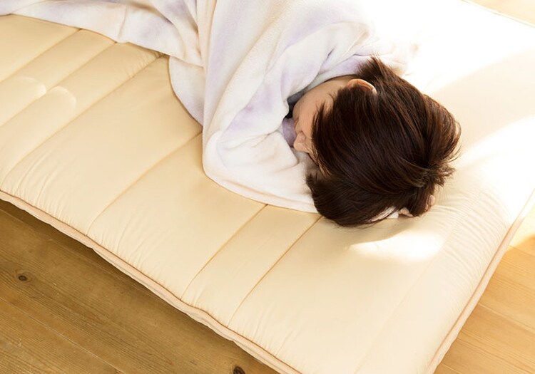 日本製極厚固綿敷布団