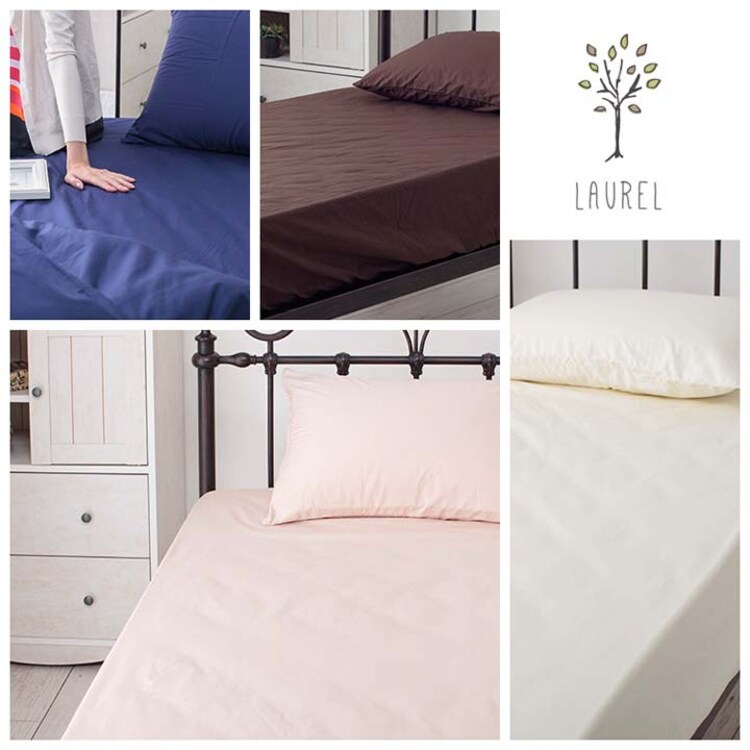 クリアグローブ 国産【抗菌・防臭・防ダニ】綿100%200本ブロードBOXシーツ S JPCV200-BOX-S 全4色