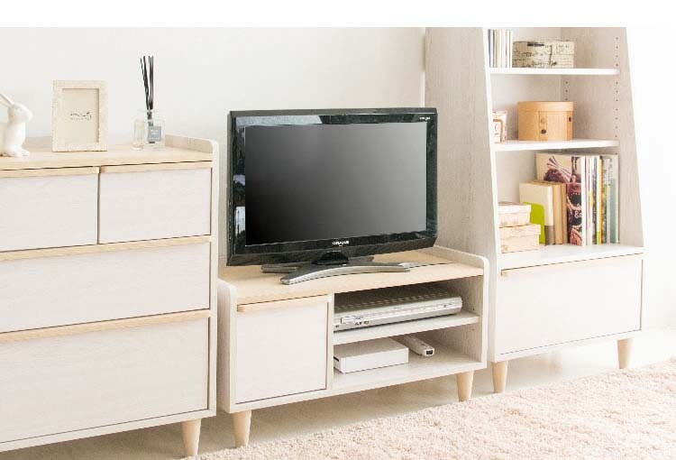 テレビ台北欧テイストTVラックTV台北欧風テレビラックARDILLA幅80cm 