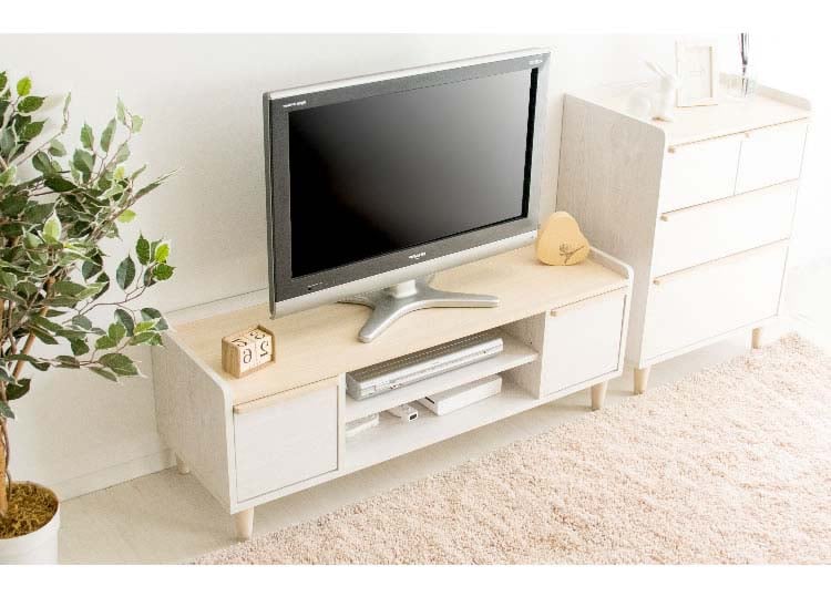 テレビ台北欧テイストTVラックTV台北欧風テレビラックARDILLA幅120cm