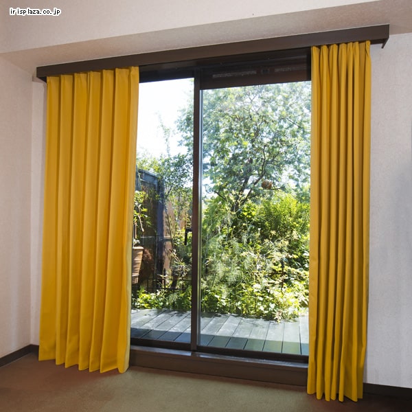 カーテン 1枚 1級遮光 幅150㎝×丈135～210cm 全7色 7112076F