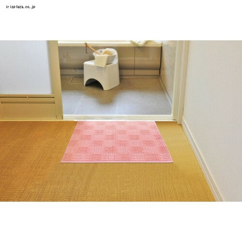 吸水バスマット 35×50cm 全5色【プラザセレクト】_1