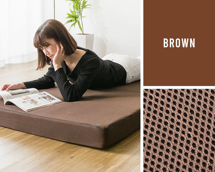 ソファカウチ枕付きベッドマットレスメッシュオールシーズン一人暮らしひとり暮らし来客用4WAYソファ