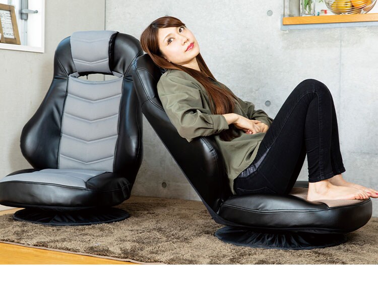 クリアグローブ 回転式レーシングチェアー/アーケード【ARCADE 】 CG-729MP 全2色