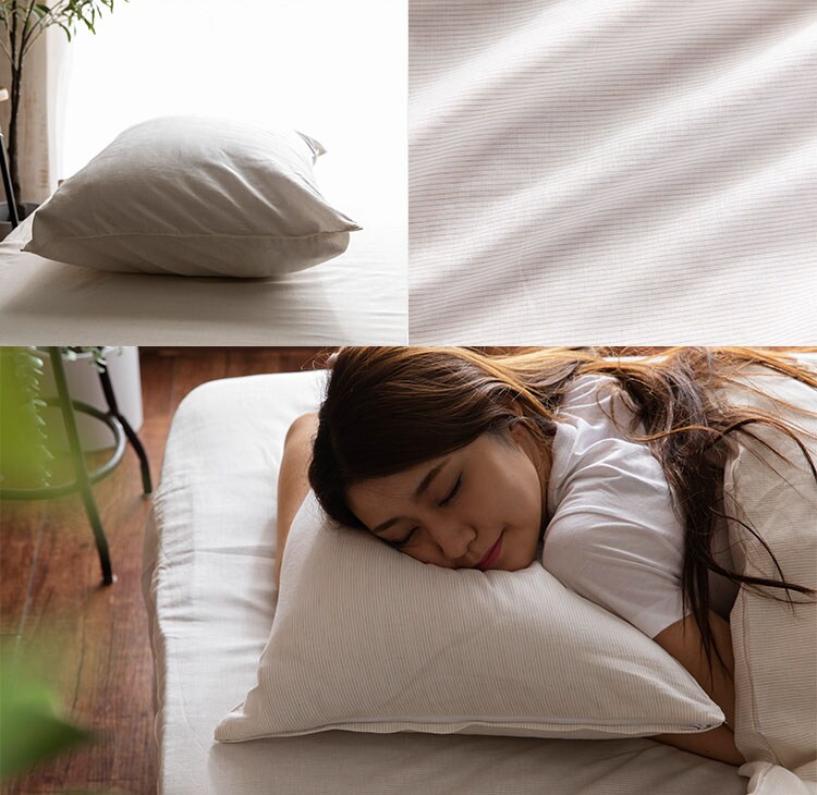 リネン＆テンセル枕カバー LTPCV-4363 全2色