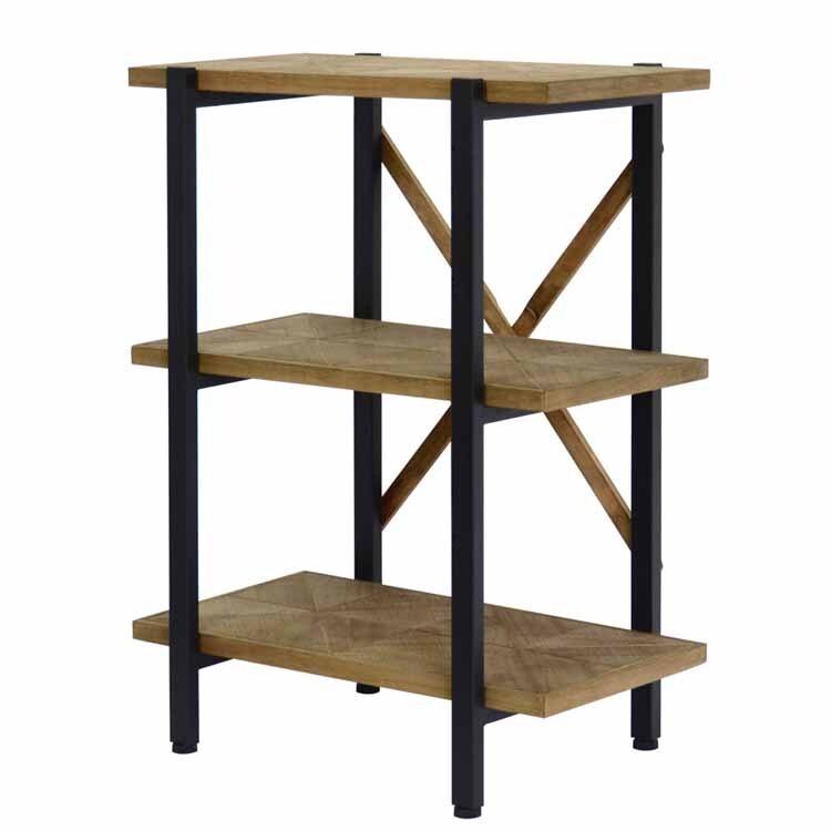 KALEIDO 3段ラック 幅60 KAOR-60-D3 【時間指定不可】【代引不可】【同梱不可】【プラザセレクト】