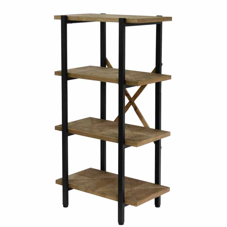 KALEIDO 4段ラック 幅60 KAOR-60-D4 【代引き不可】 7214690│アイリス