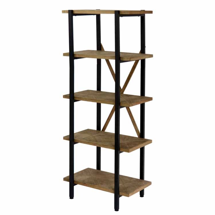 KALEIDO 5段ラック 幅60 KAOR-60-D5 【代引き不可】 7214692│アイリス