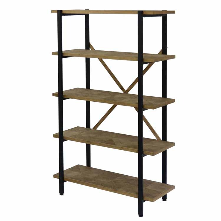 KALEIDO 5段ラック 幅90 KAOR-90-D5 【時間指定不可】【代引不可】【同梱不可】【プラザセレクト】