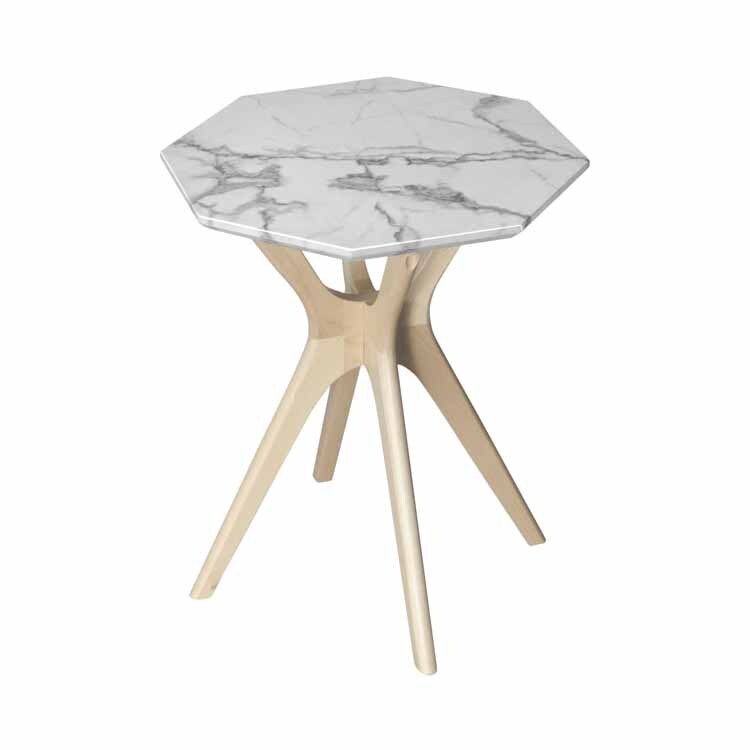 COLLET サイドテーブル COST-40 【時間指定不可】【代引不可】【同梱不可】【プラザセレクト】