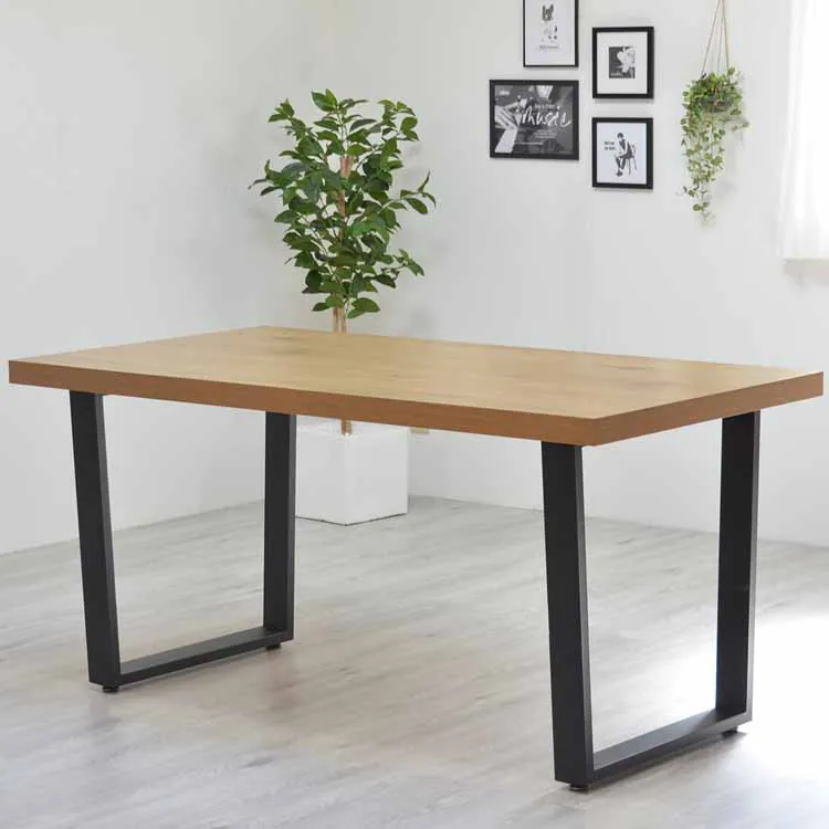 メラミンダイニングテーブル 150幅 ONDT-0056 全2色【時間指定不可】【代引不可】【同梱不可】【プラザセレクト】