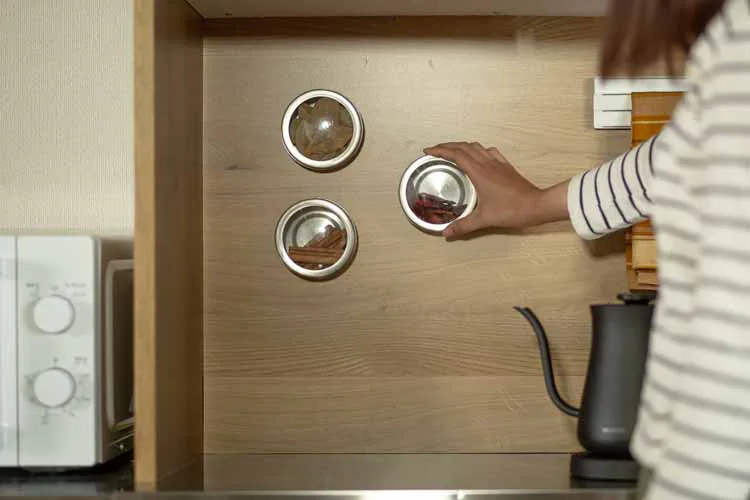 (3個口)nora ノラ Llindt2 リンツ2 60幅 オープンダイニングボード 350613 全2色×2種類【プラザセレクト】