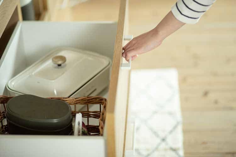 (3個口)nora ノラ Llindt2 リンツ2 60幅 オープンダイニングボード 350613 全2色×2種類【プラザセレクト】