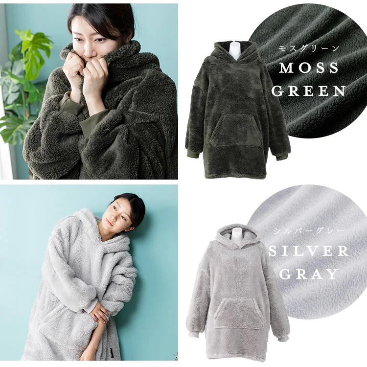 マイクロミンクファー・プルオーバー85cm丈 MFPO-01