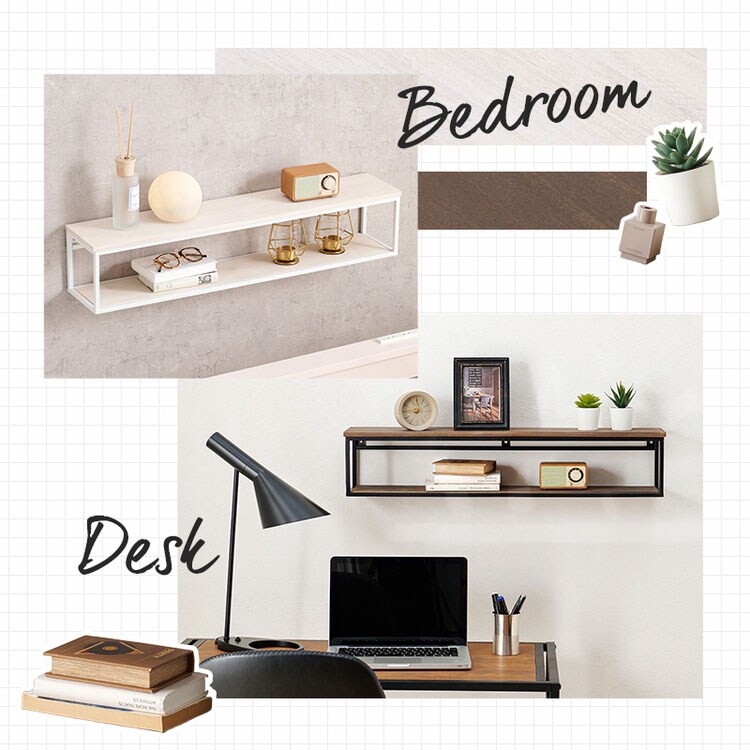 壁掛けラック KR-3861