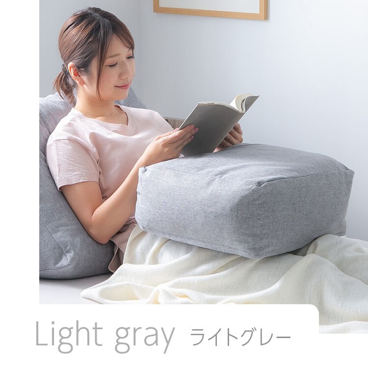 クッションになる 布団収納ケース 四角（小） 全4色【プラザセレクト】