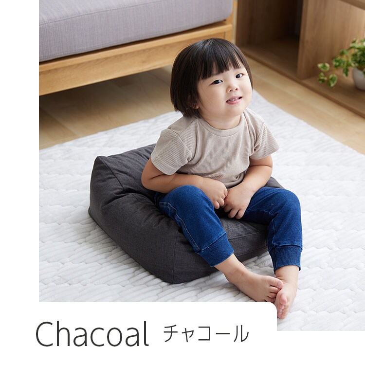 クッションになる 布団収納ケース 四角（小） 全4色【プラザセレクト】