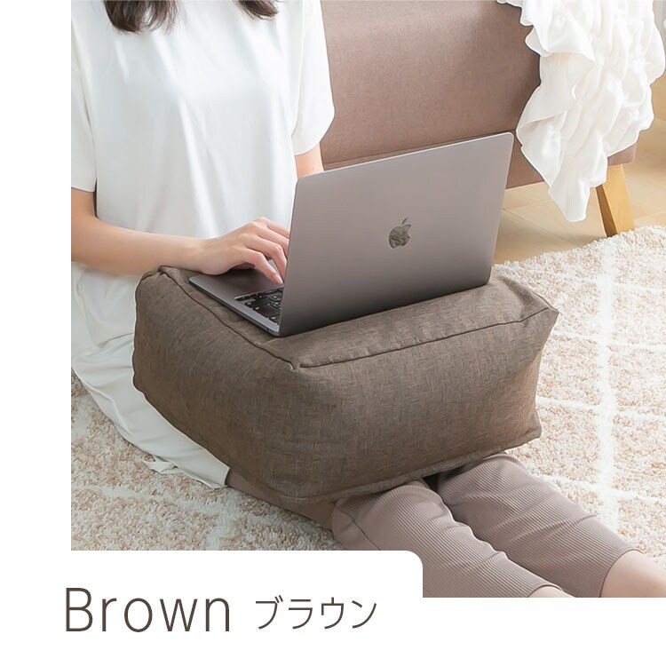 クッションになる 布団収納ケース 四角（小） 全4色【プラザセレクト】