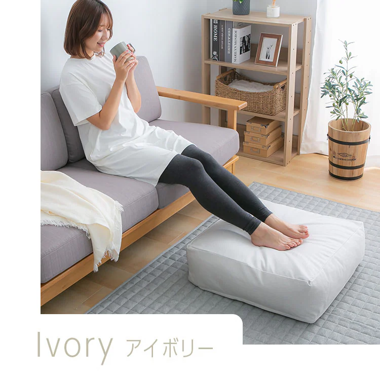 クッションになる 布団収納ケース 四角(大) 全4色【プラザセレクト】